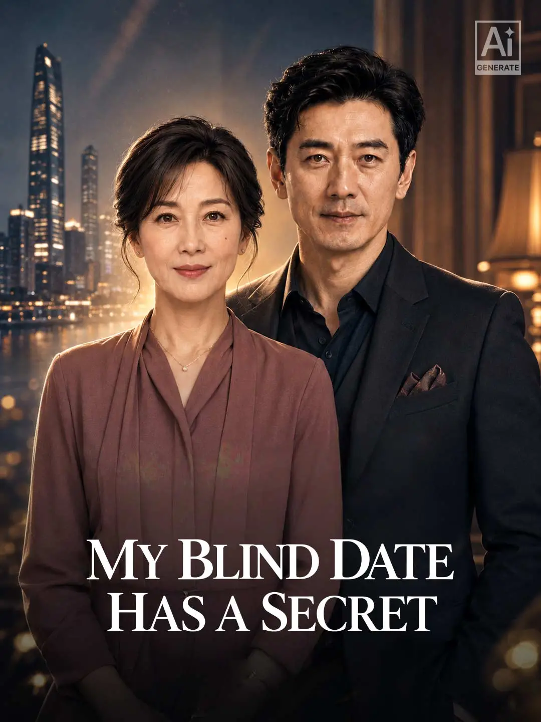 My Blind Date Has a Secret short drama poster