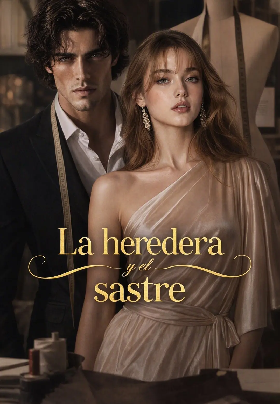 La heredera y el sastre short drama poster