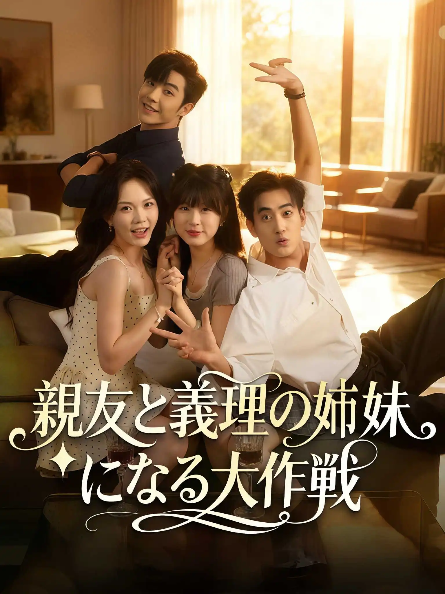 我和闺蜜天下第一好 short drama poster