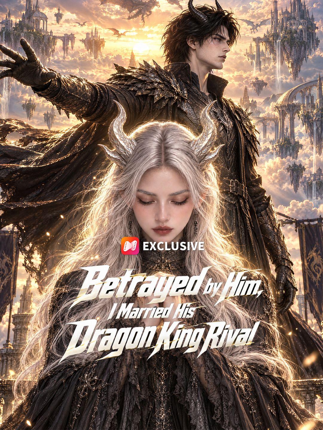Betrayed by Him, I Married His Dragon King Rival short drama poster