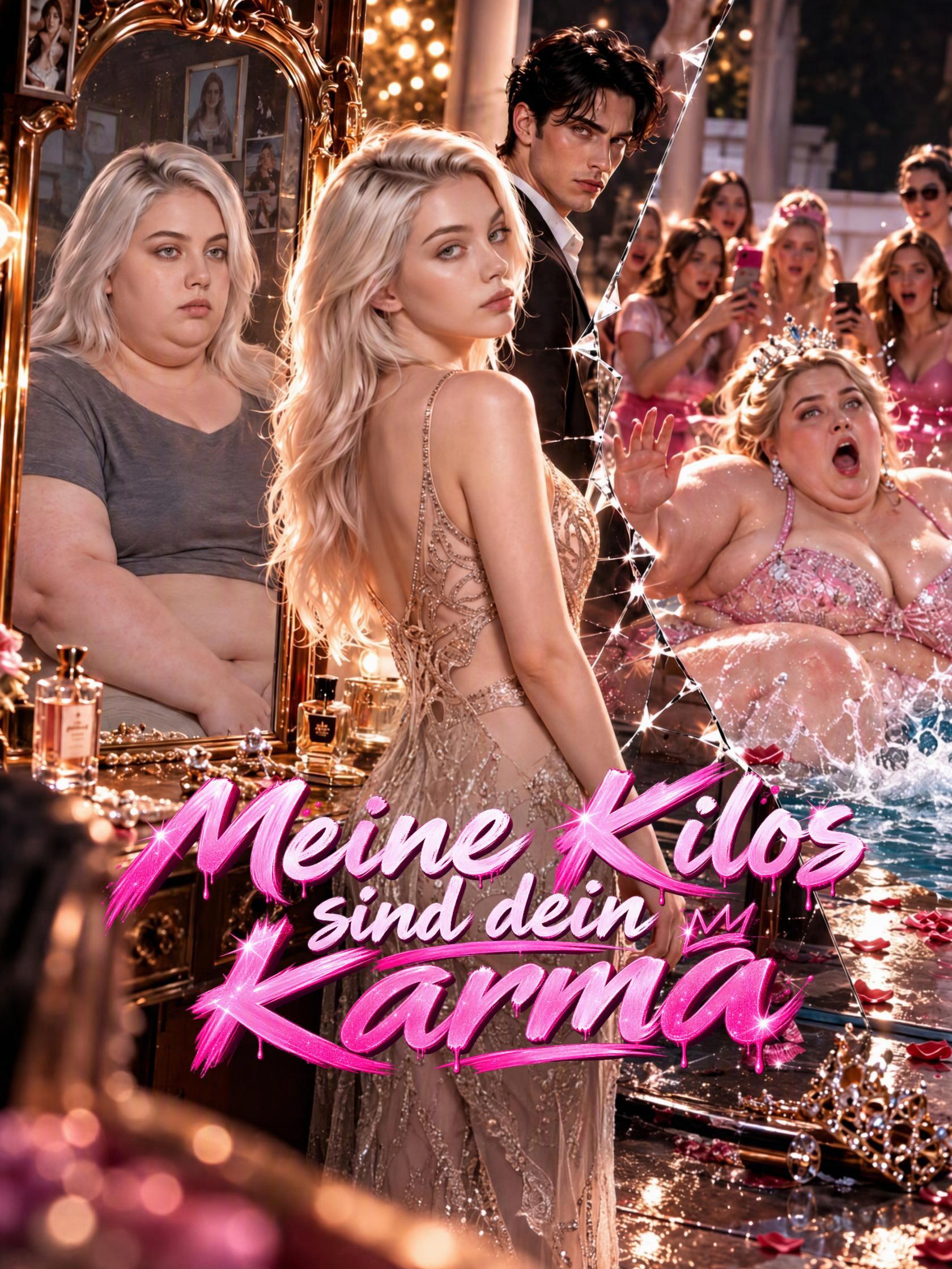 Meine Kilos sind dein Karma short drama poster