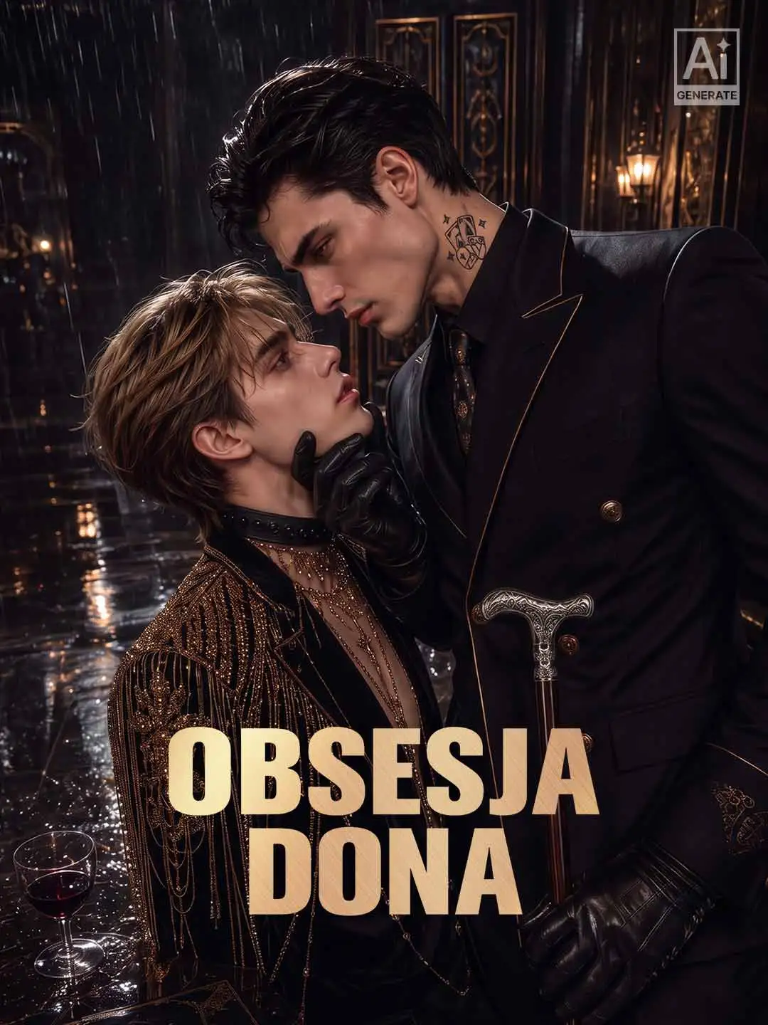 Obsesja Dona short drama poster