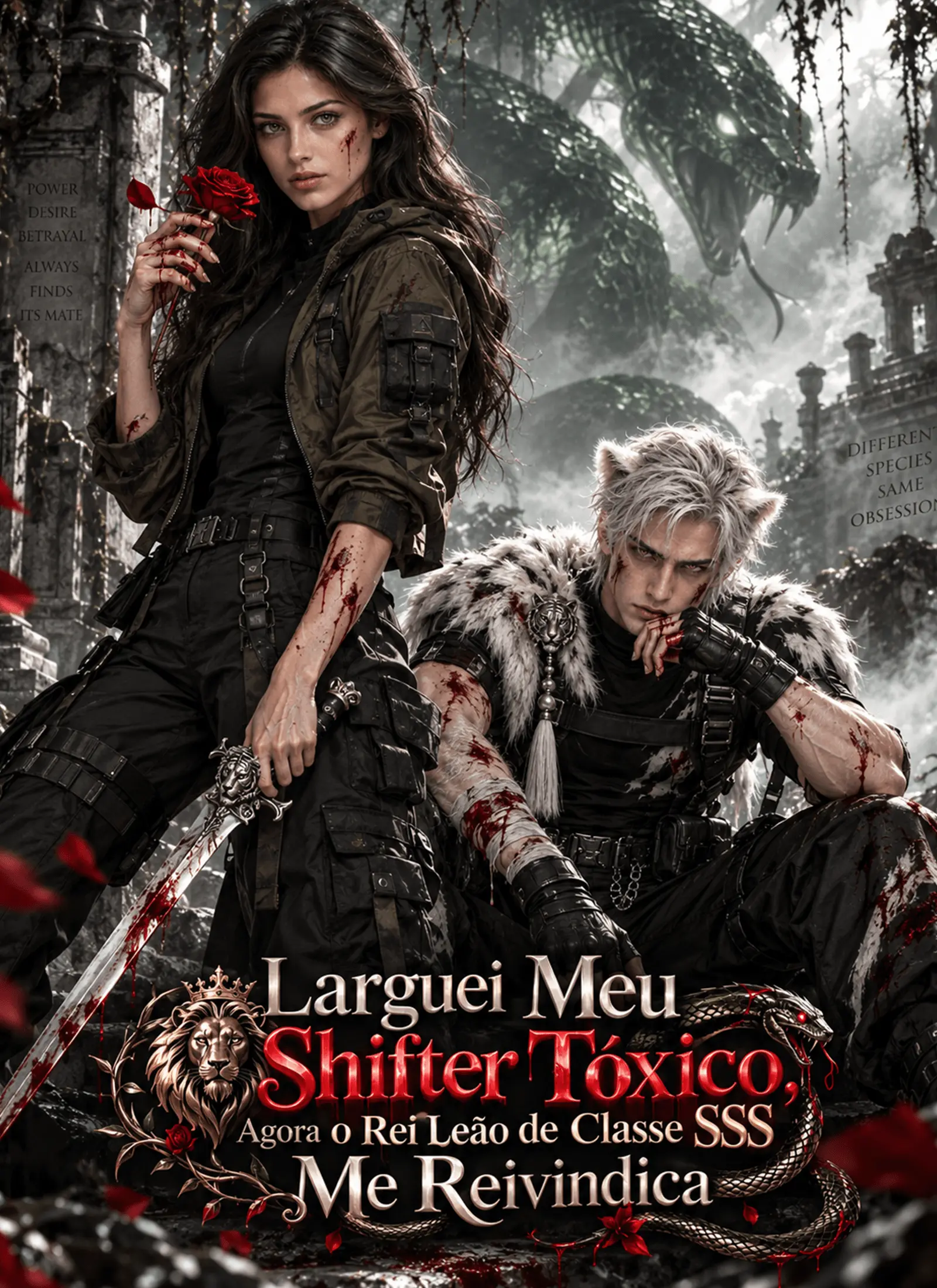 Larguei Meu Shifter Tóxico, Agora o Rei Leão de Classe SSS Me Reivindica short drama poster
