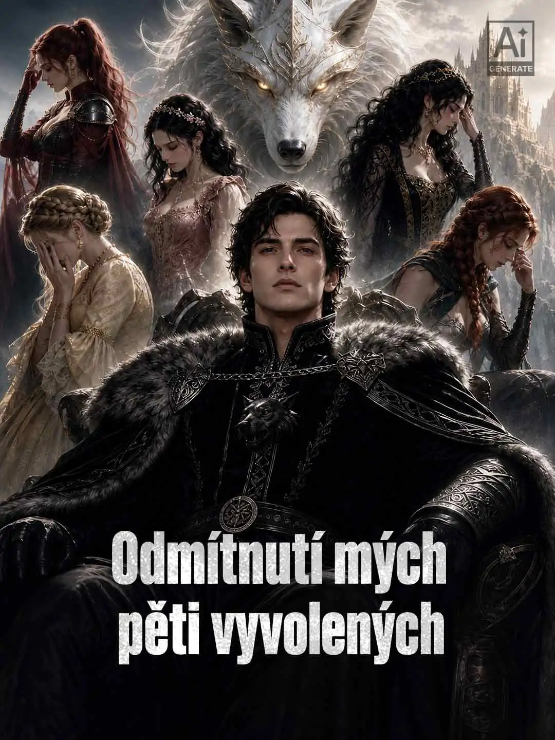 Zavrhuji svých pět osudových družek short drama poster