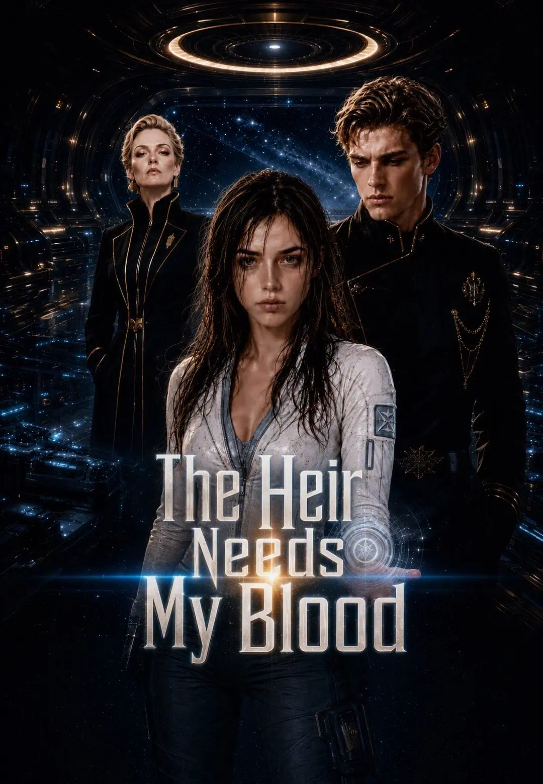 The Heir Needs My Blood short drama poster