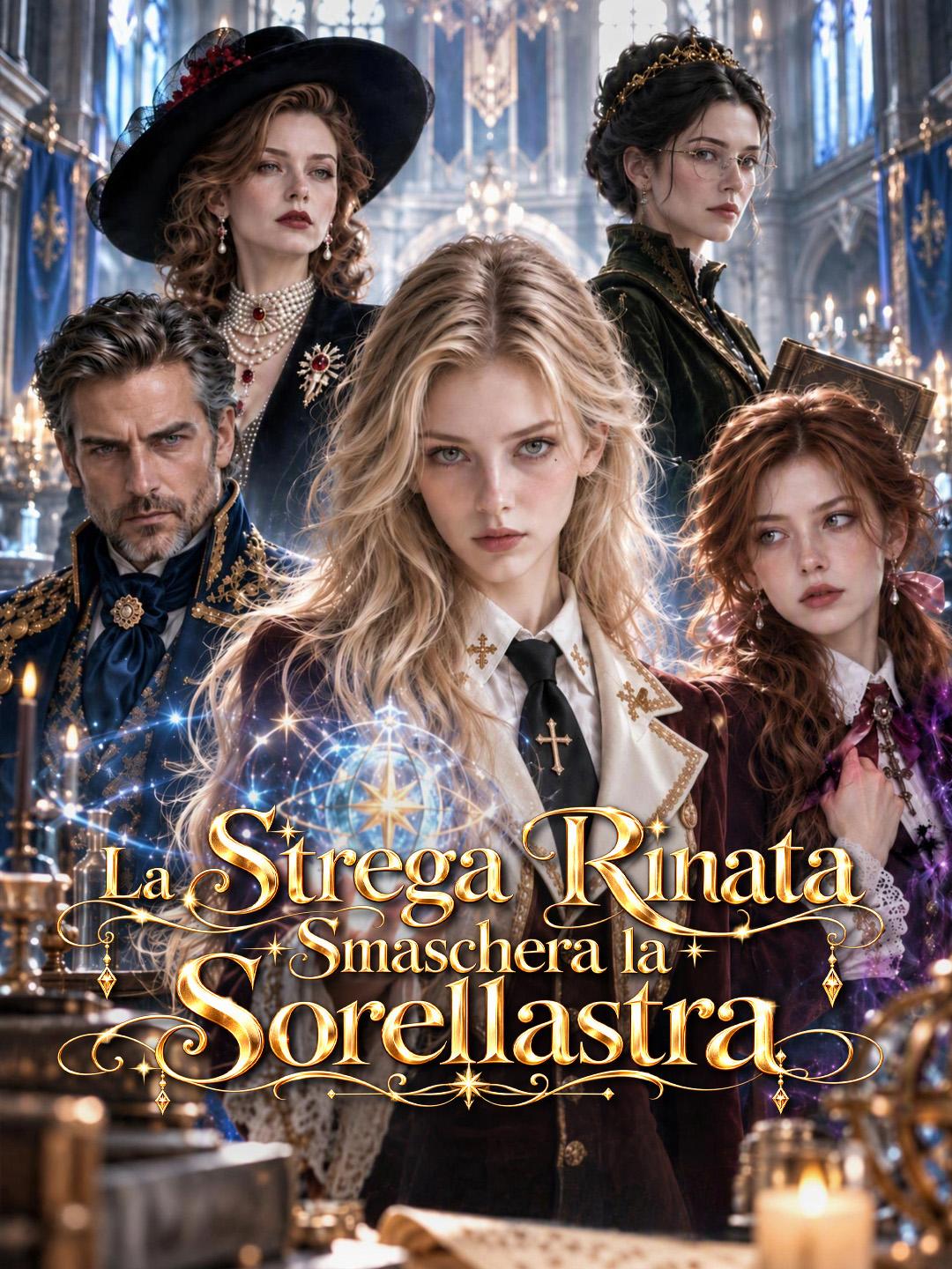 La Strega Rinata Smaschera la Sorellastra short drama poster