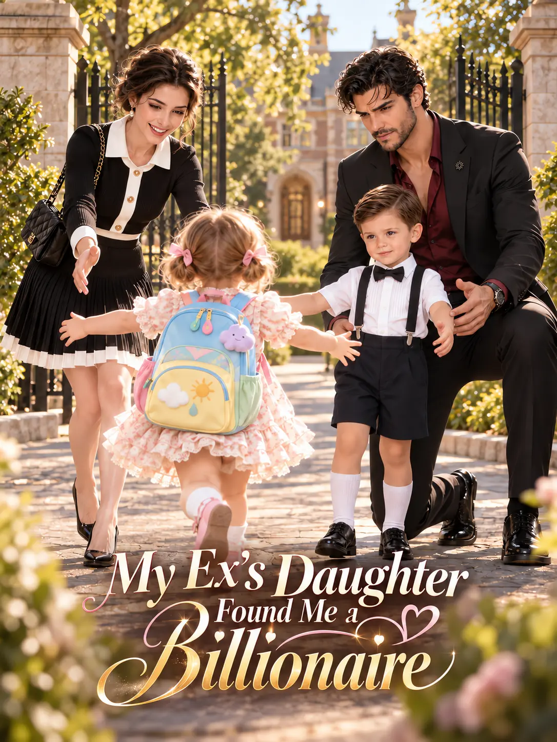 My Ex’s Daughter Found Me a Billionaire short drama poster