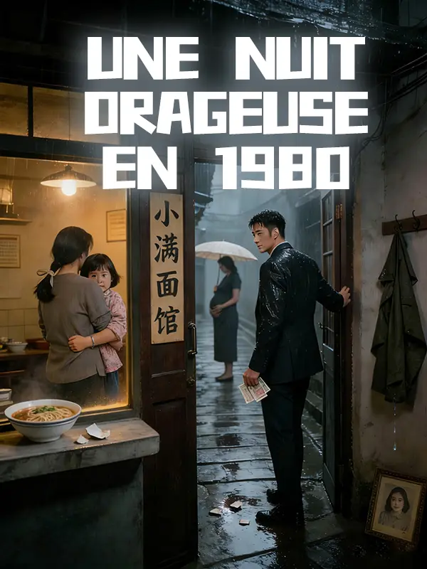 Une nuit orageuse en 1980 short drama poster