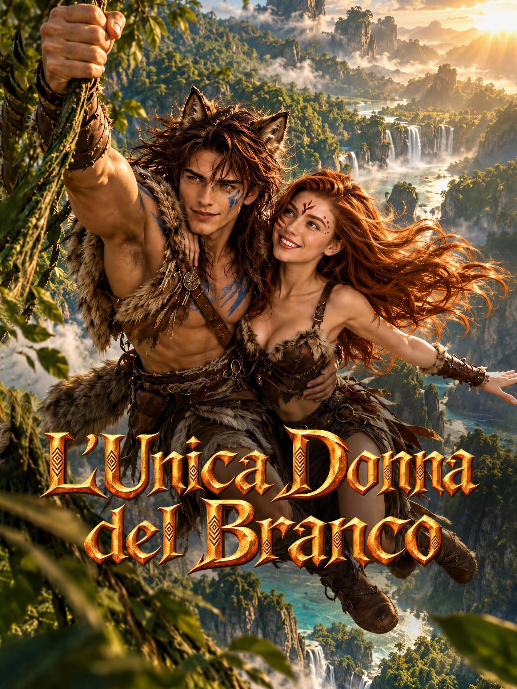L'Unica Donna del Branco short drama poster