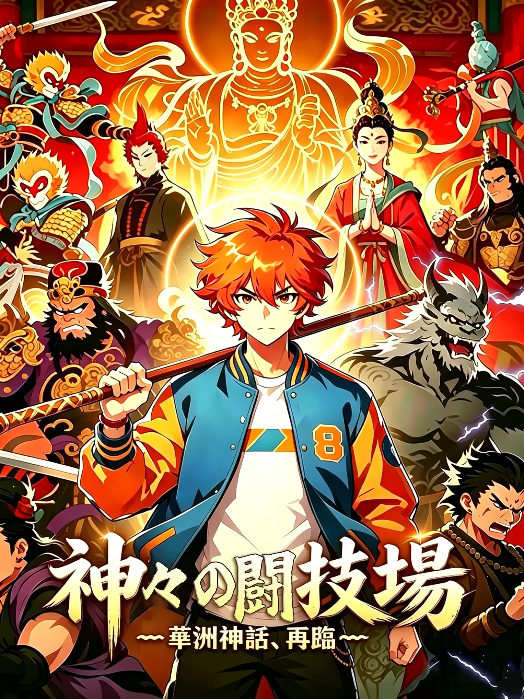 神々の闘技場～華洲神話、再臨～ short drama poster