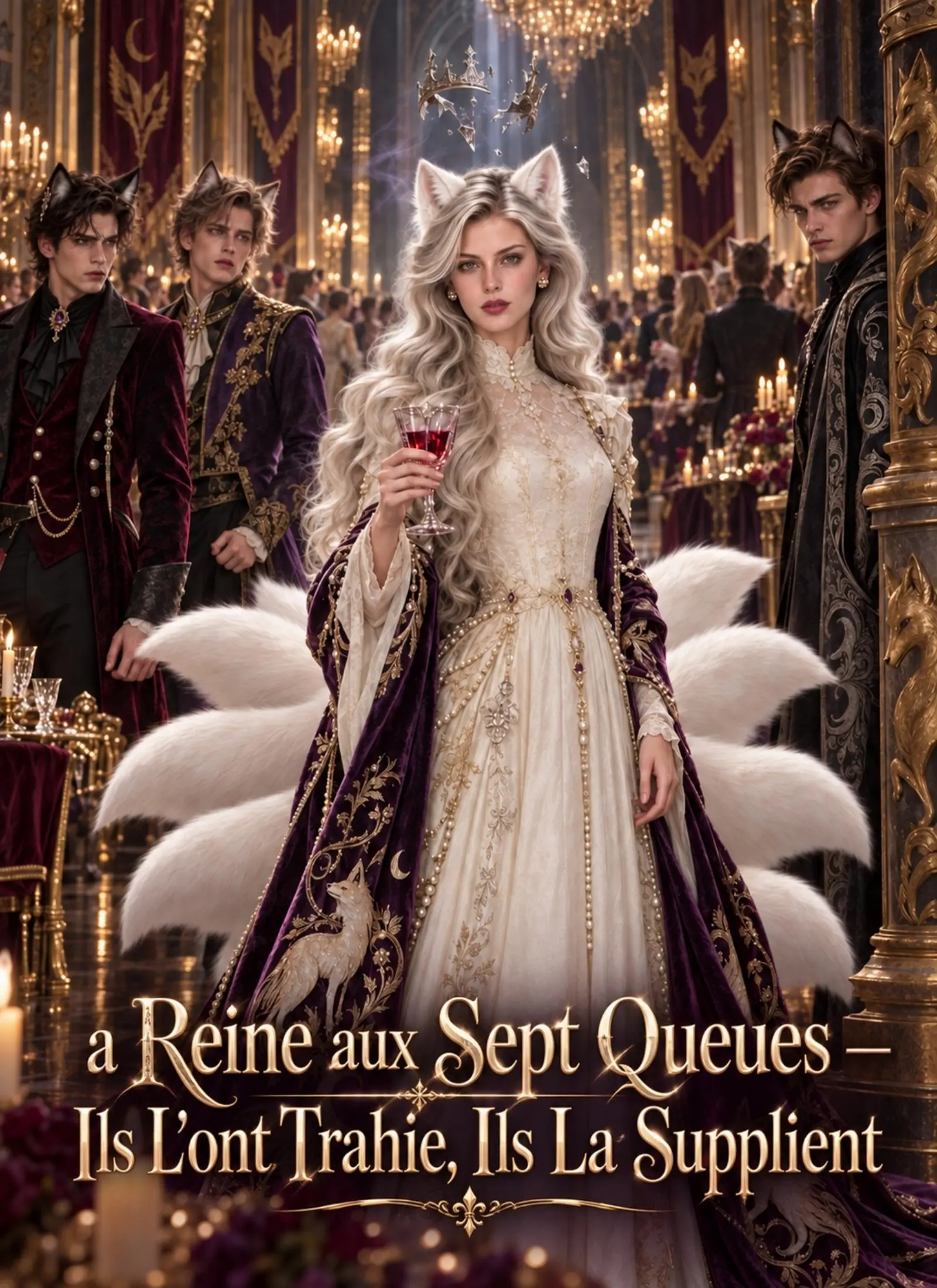 La Reine aux Sept Queues — Ils L'ont Trahie, Ils La Supplient short drama poster