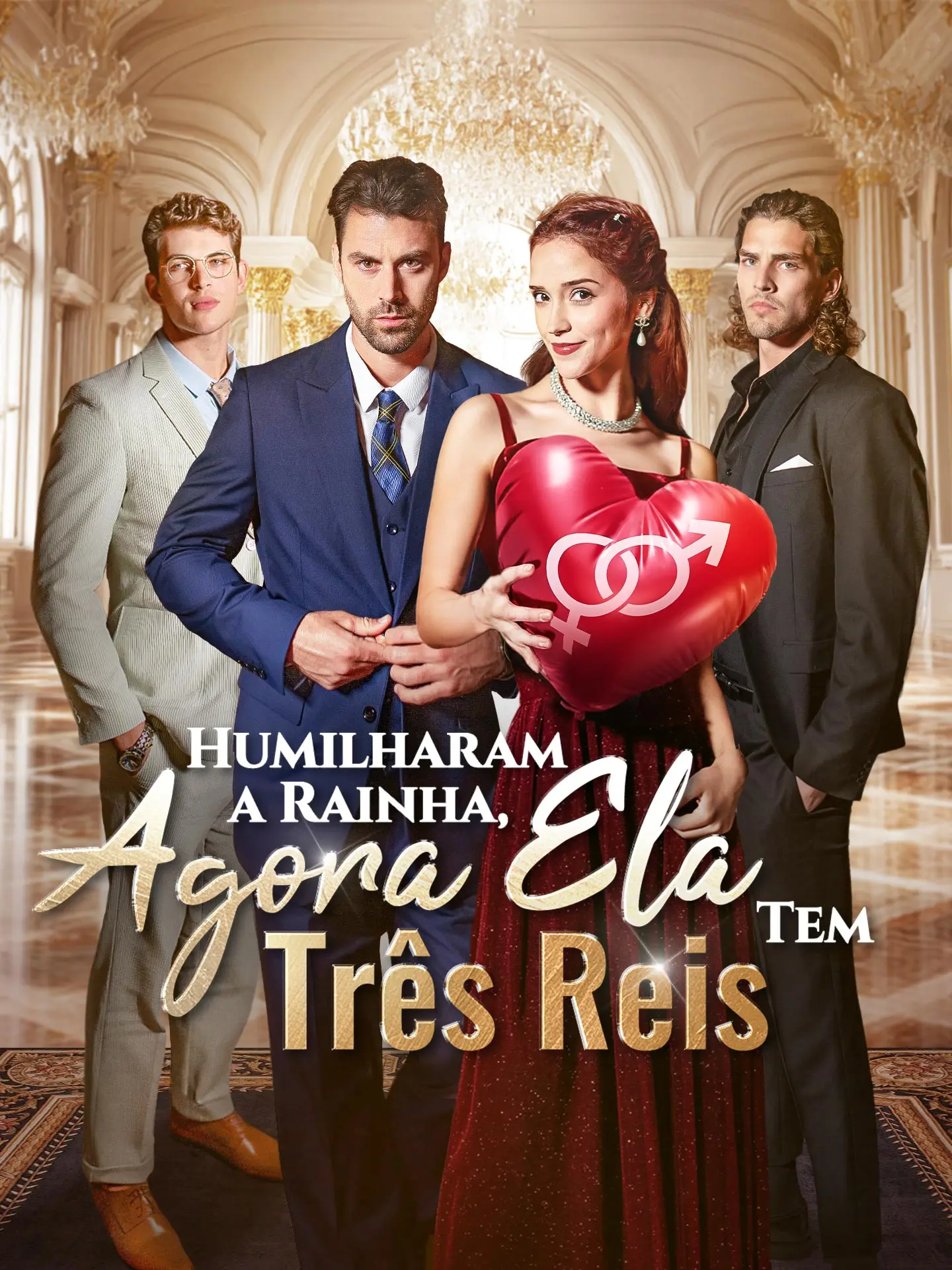 Humilharam a Rainha, Agora Ela Tem Três Reis short drama poster