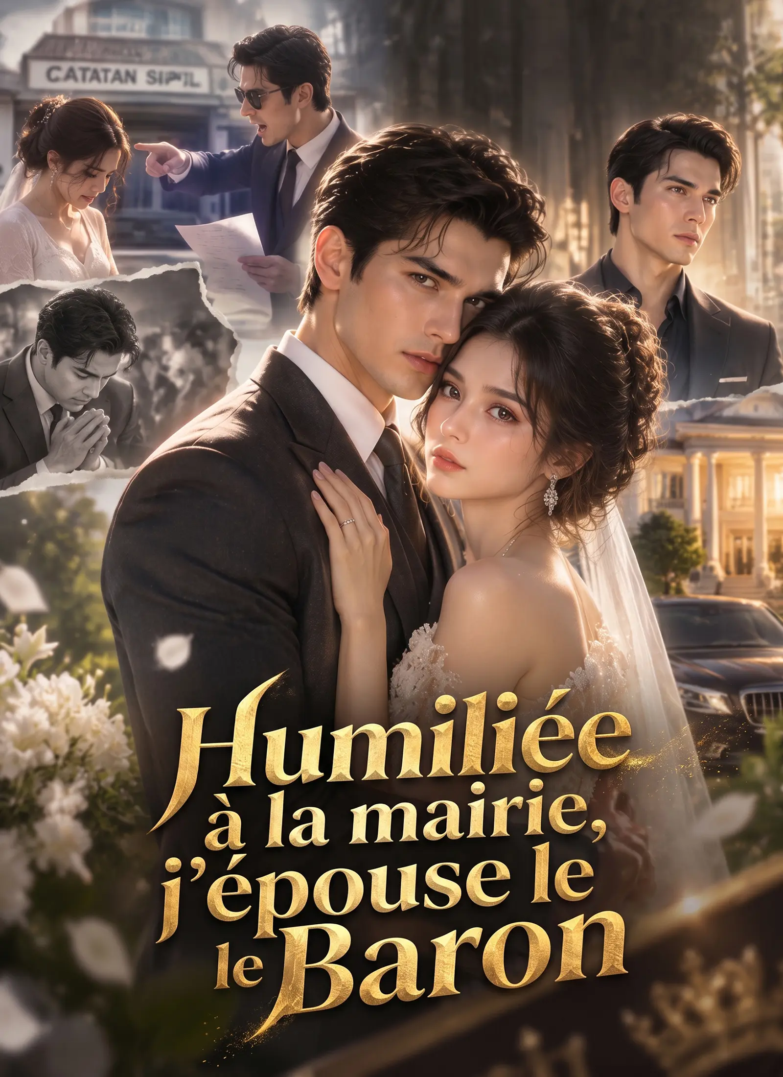 Humiliée à la mairie, j'épouse le Baron short drama poster
