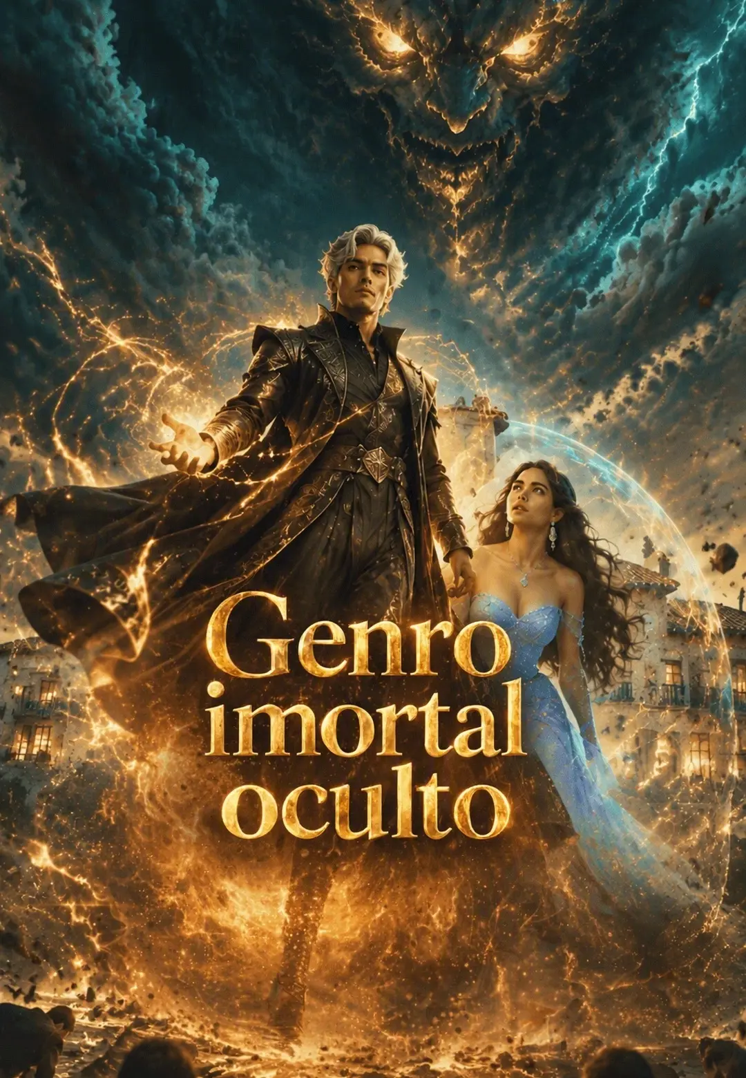 Genro imortal oculto short drama poster