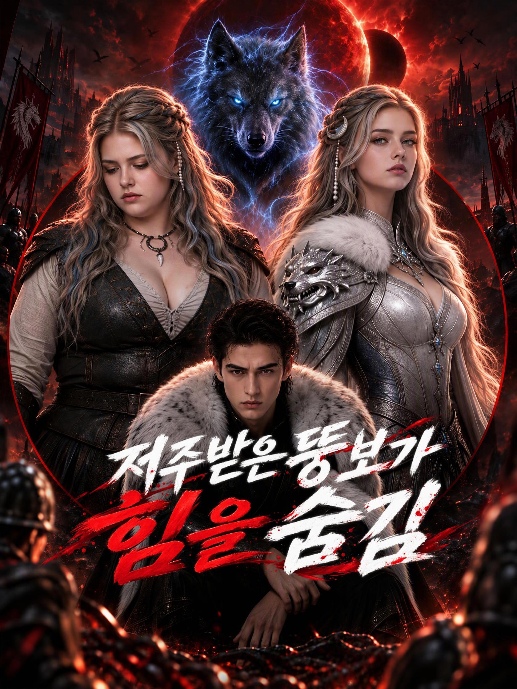 저주받은 뚱보가 힘을 숨김 short drama poster
