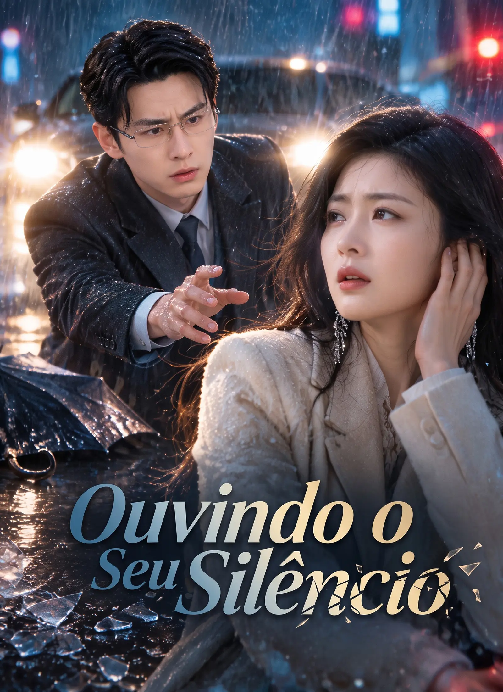 [Dublado]Ouvindo o Seu Silêncio short drama poster