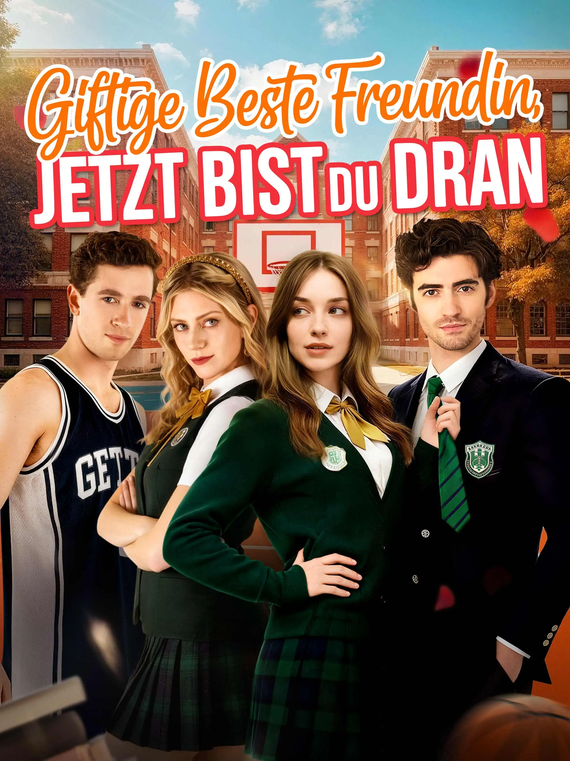 Giftige beste Freundin, jetzt bist du dran short drama poster