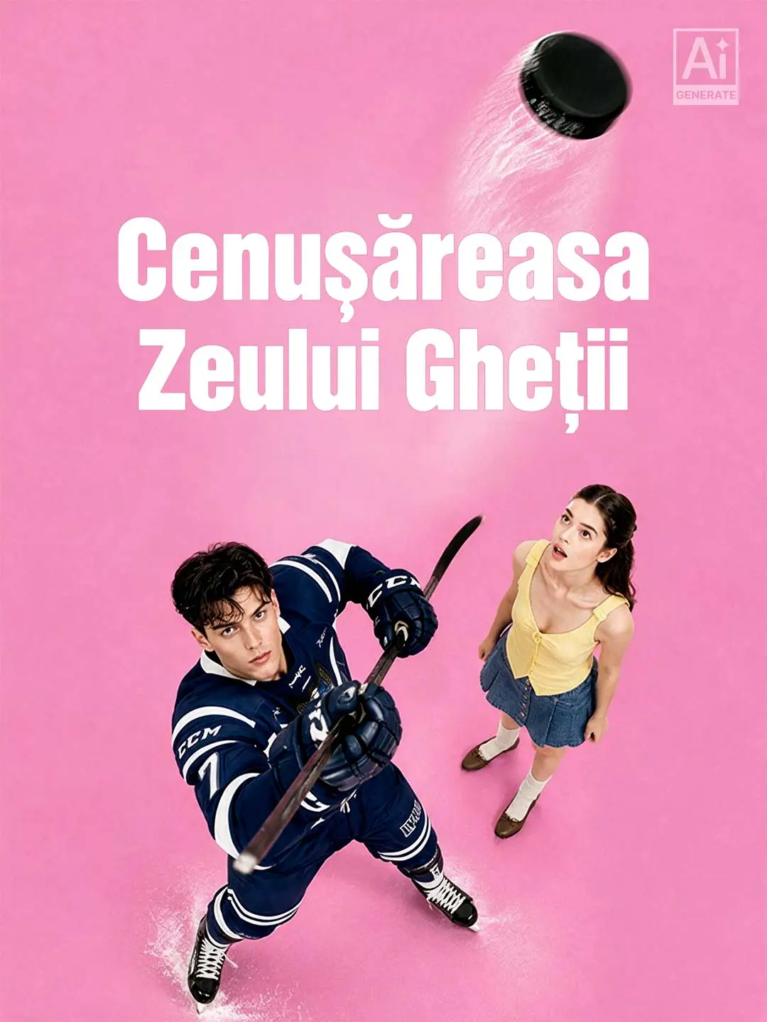Cenușăreasa Zeului Gheții short drama poster