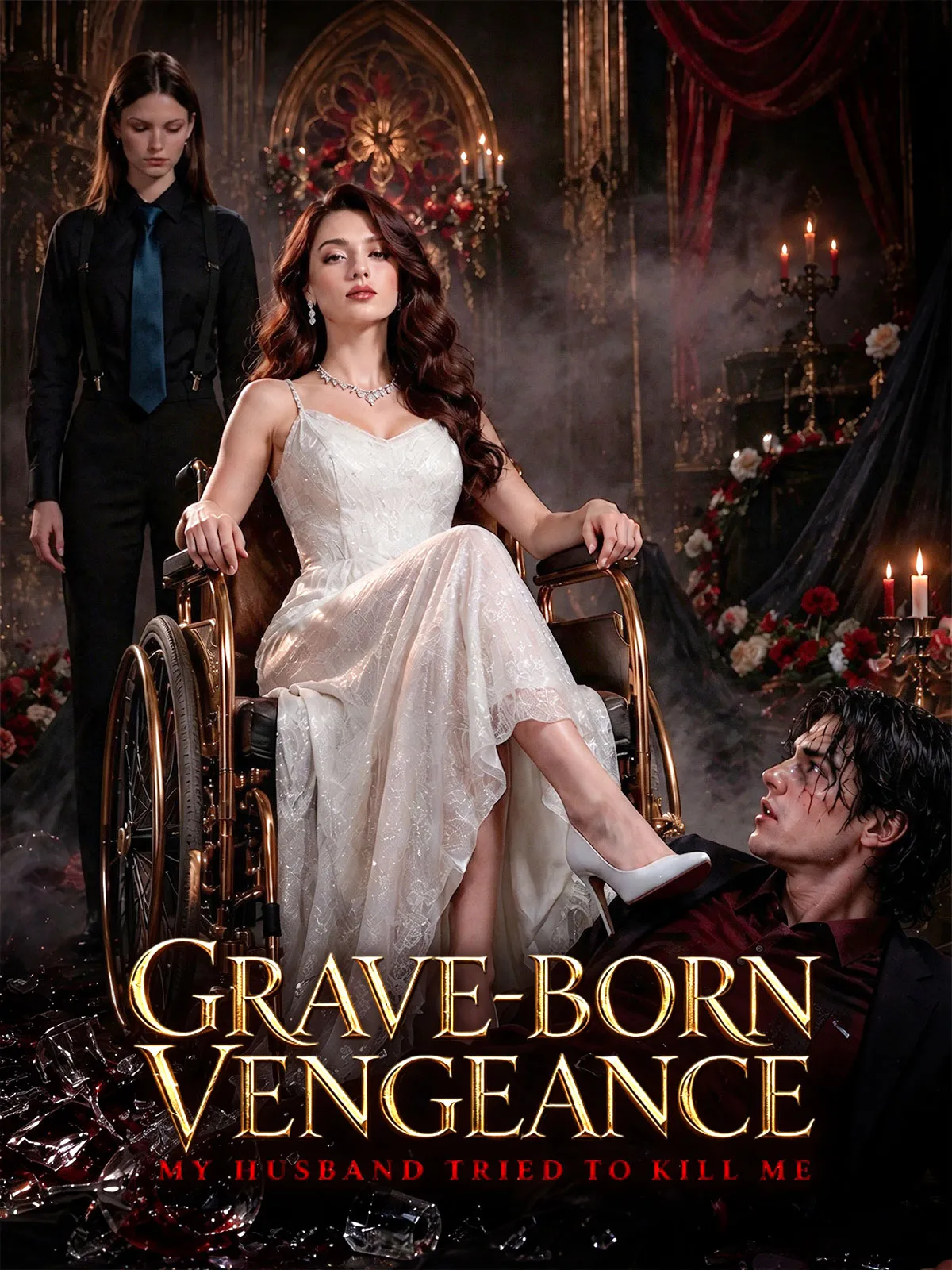 Grave-Born Vengeance: My Husband Tried to Kill Me short drama poster