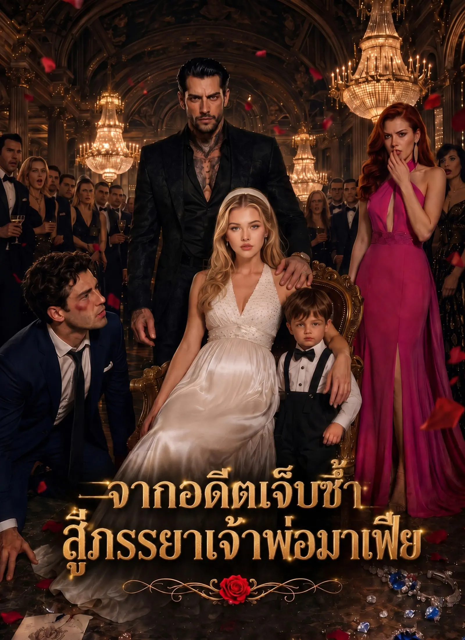 จากอดีตเจ็บช้ำ สู่ภรรยาเจ้าพ่อมาเฟีย short drama poster