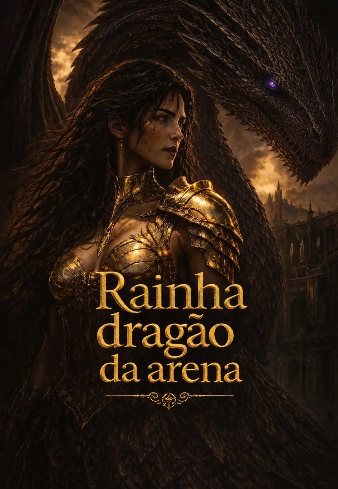 Rainha dragão da arena short drama poster
