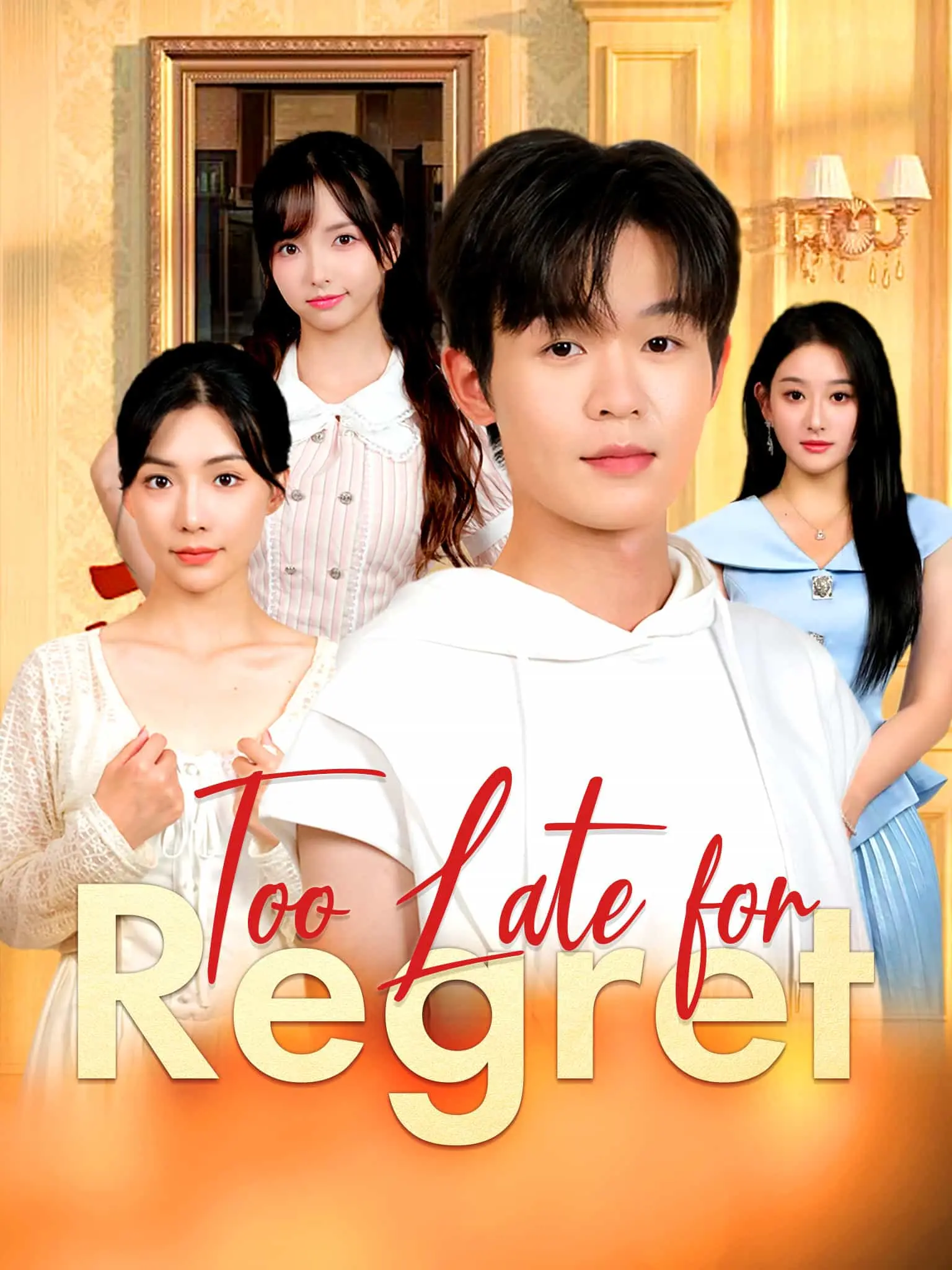 长眠之后三个姐姐为我白了头 short drama poster