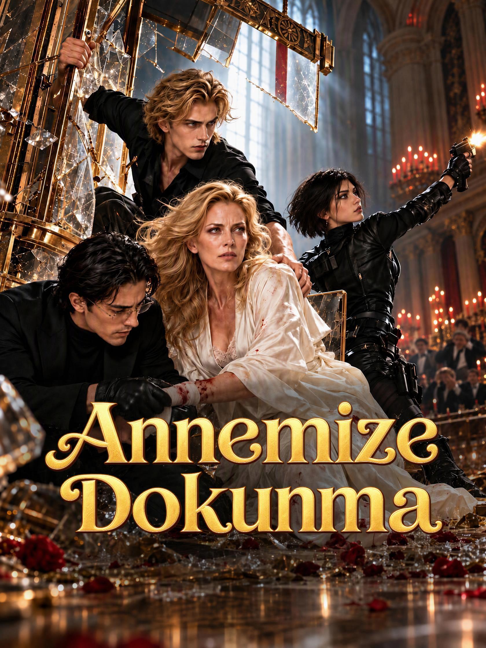 Annemize Dokunma short drama poster