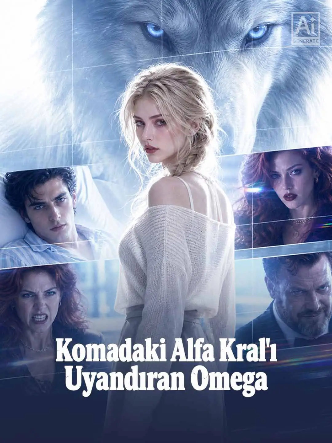 Komadaki Alfa Kral'ı Uyandıran Omega short drama poster