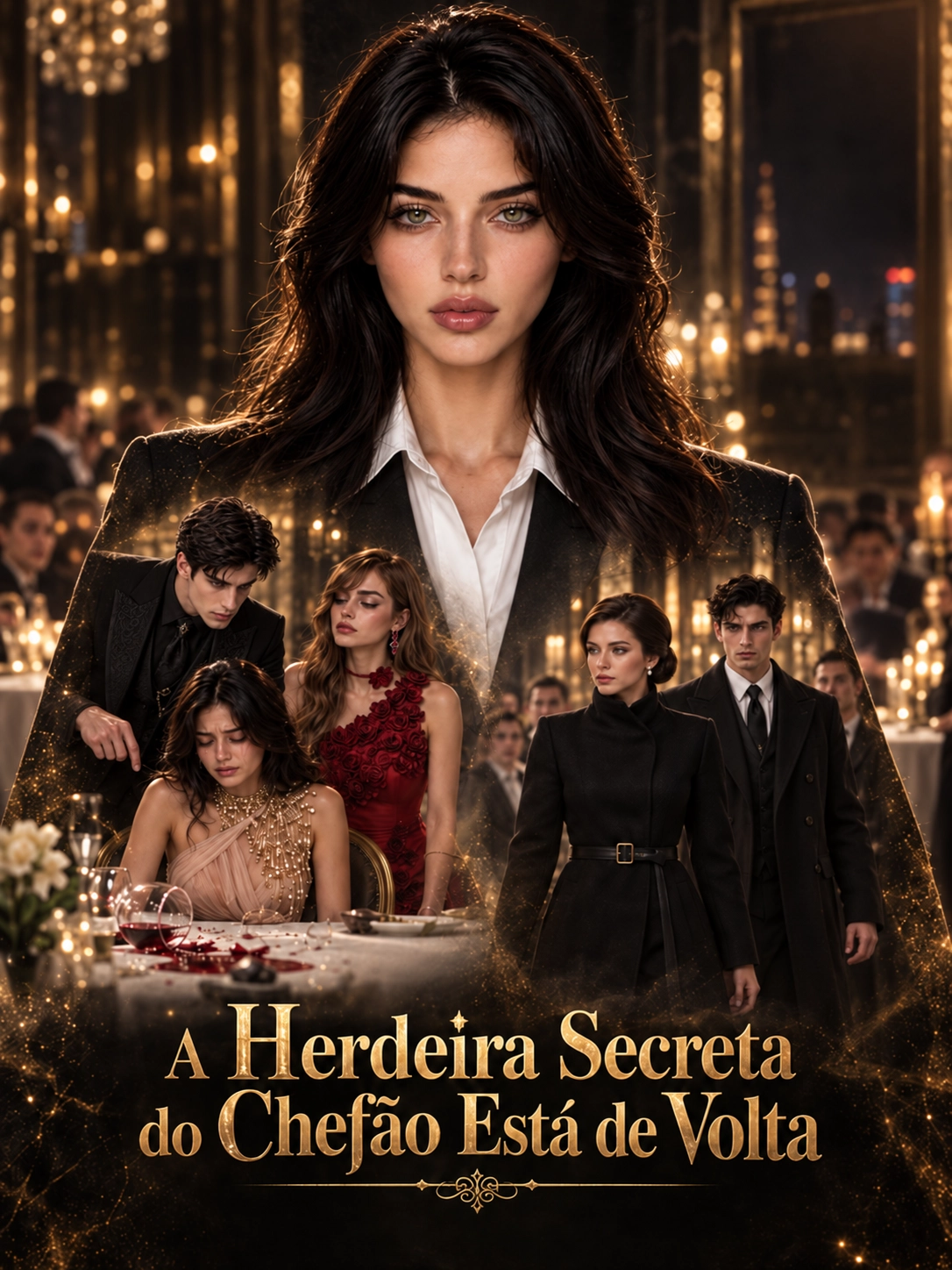 A Herdeira Secreta do Chefão Está de Volta short drama poster