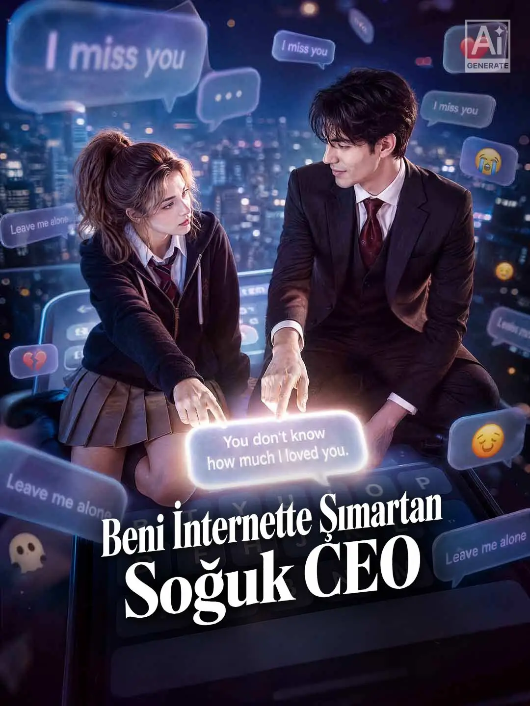 Beni İnternette Şımartan Soğuk CEO short drama poster