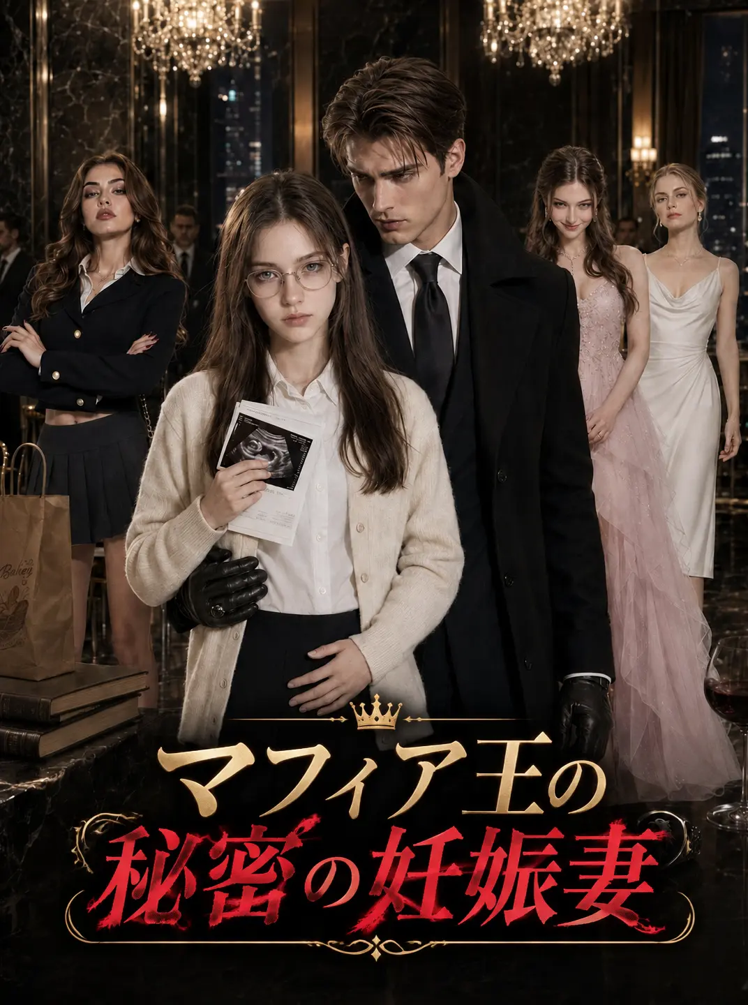 マフィア王の秘密の妊娠妻 short drama poster