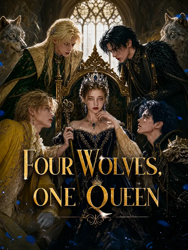 Four Wolves, One Queen short drama poster
