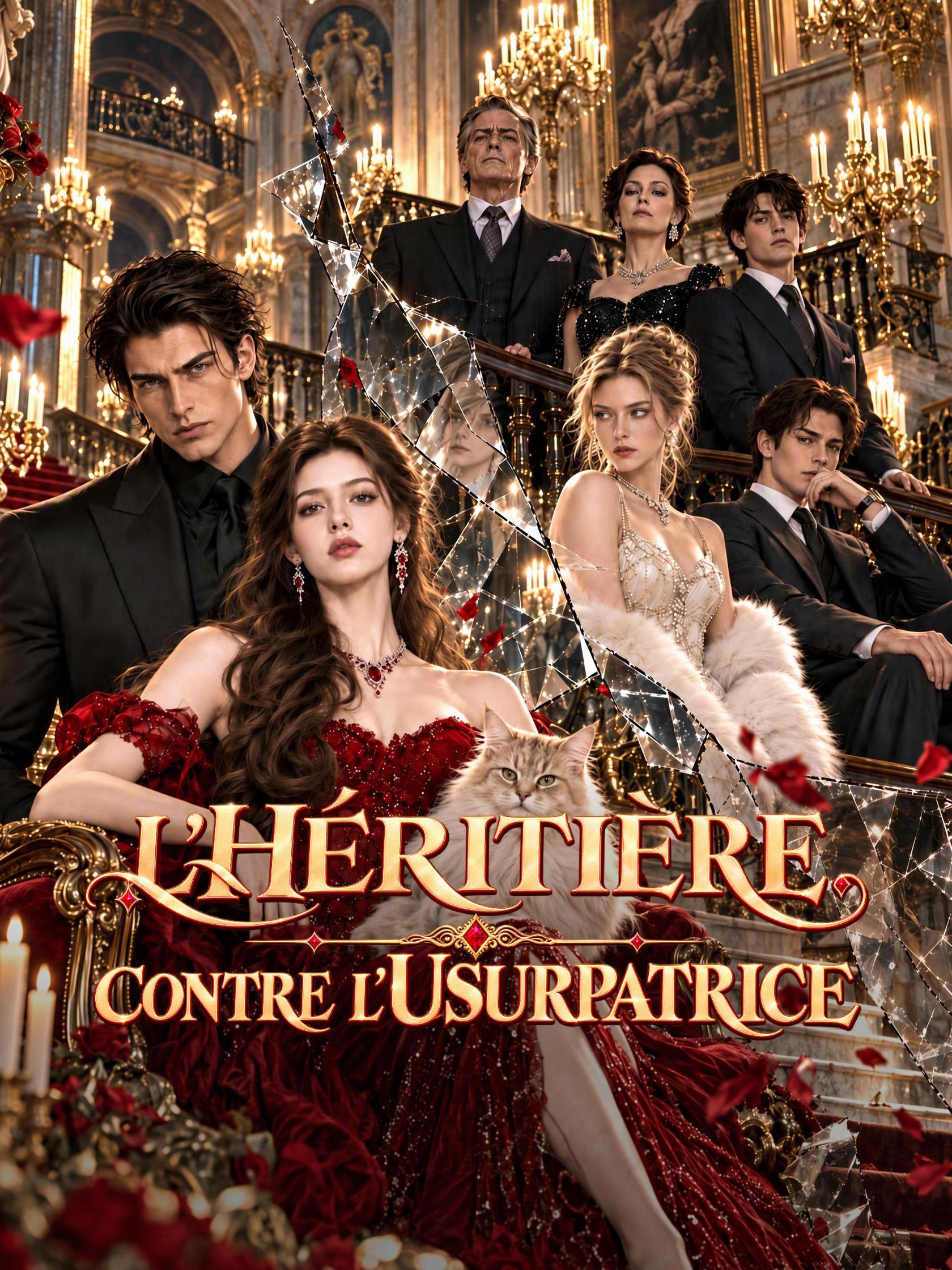 L'HÉRITIÈRE RESSUSCITÉE CONTRE L'USURPATRICE short drama poster