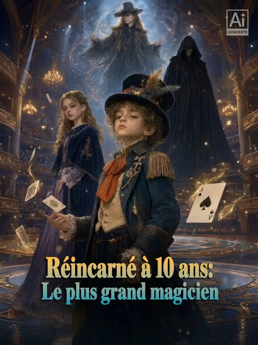 Réincarné à 10 ans : Le plus grand magicien short drama poster