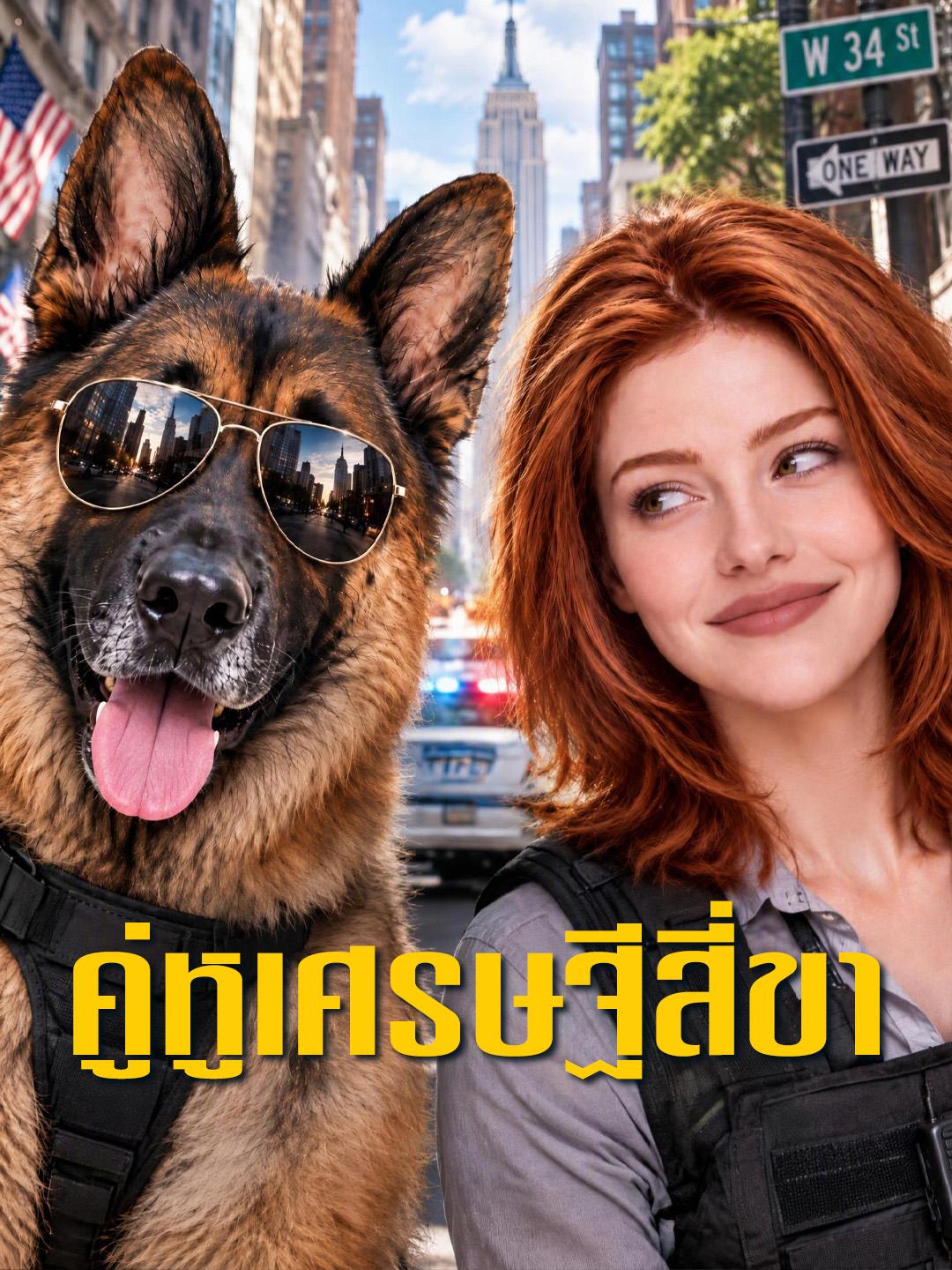 คู่หูเศรษฐีสี่ขา short drama poster