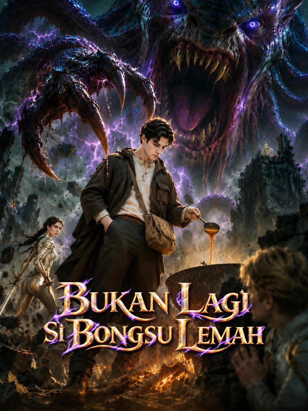 Bukan Lagi Si Bongsu Lemah short drama poster
