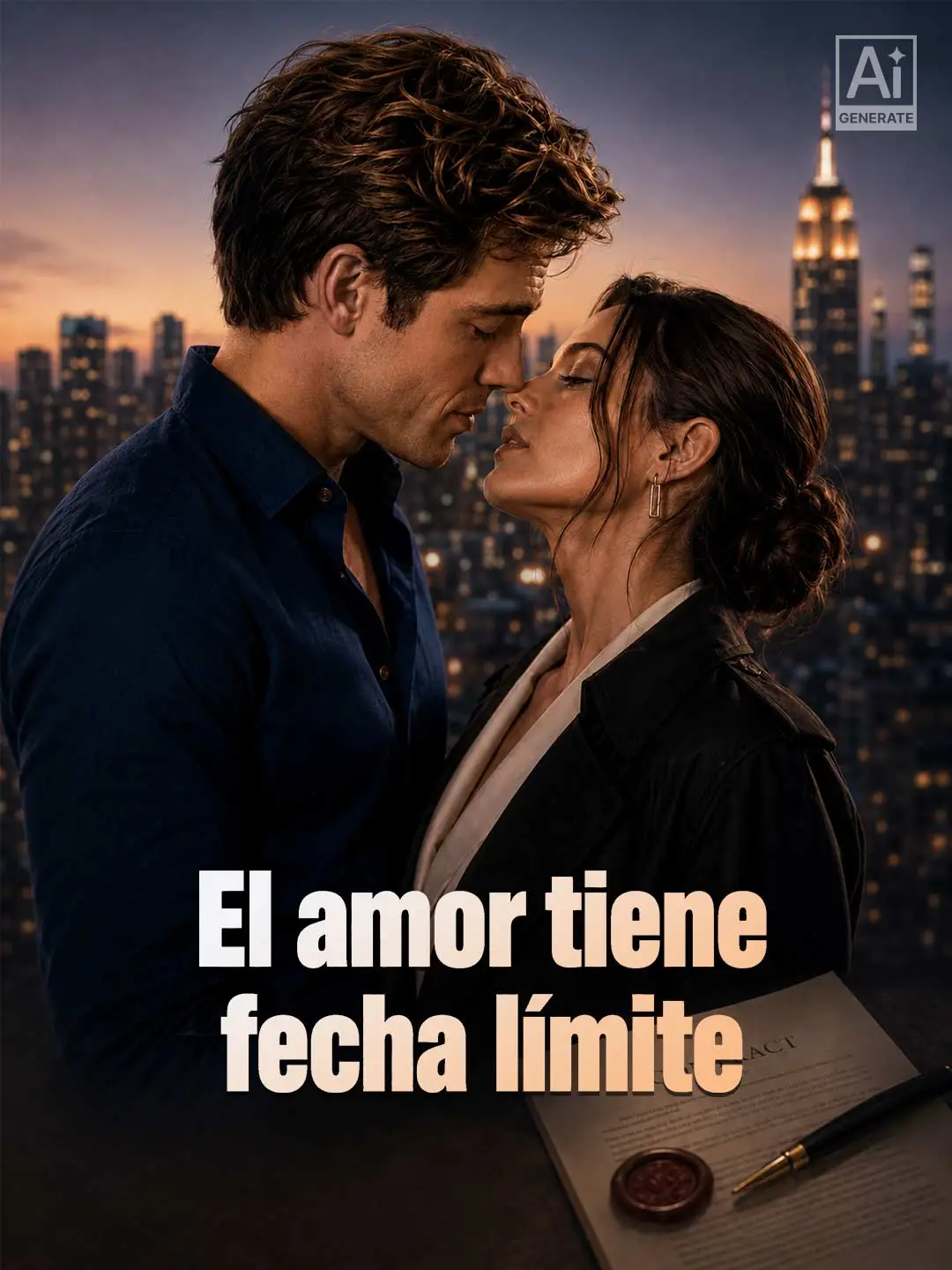 El amor tiene fecha límite short drama poster
