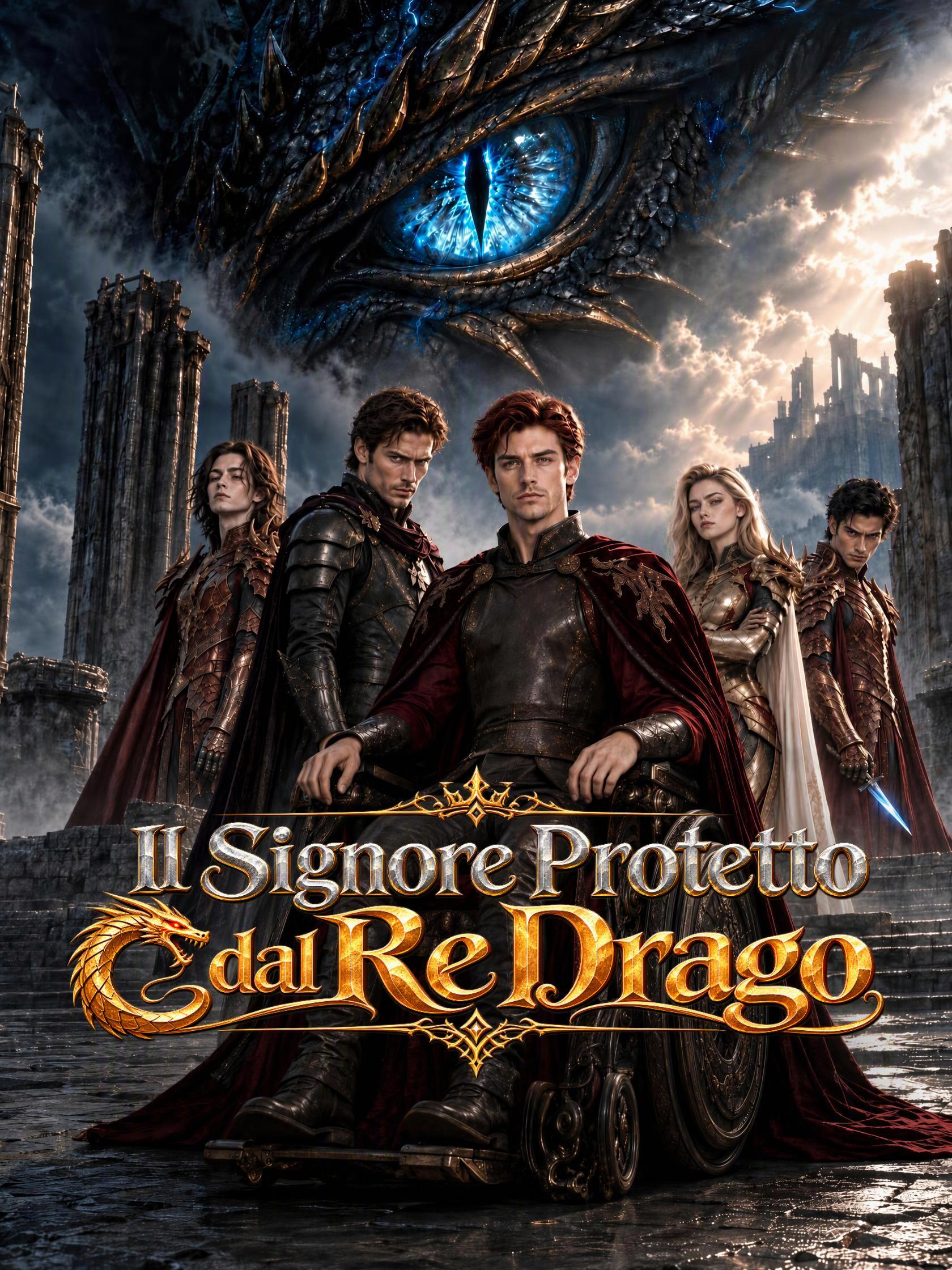 Il Signore Protetto dal Re Drago short drama poster