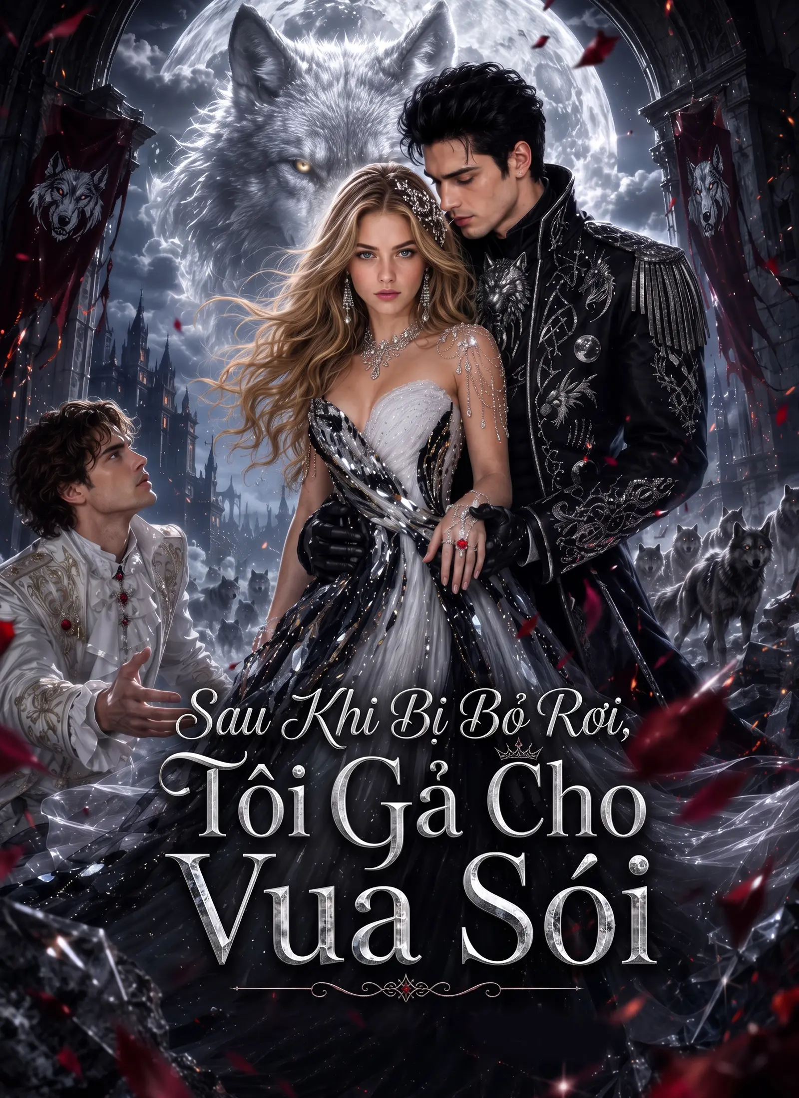 Sau Khi Bị Bỏ Rơi, Tôi Gả Cho Vua Sói short drama poster
