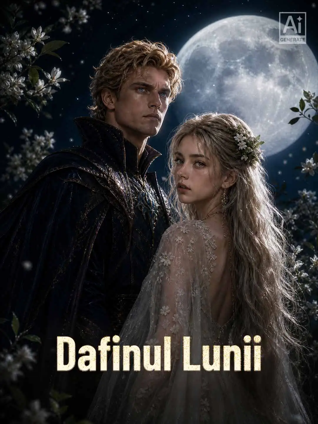 Dafinul Lunii short drama poster