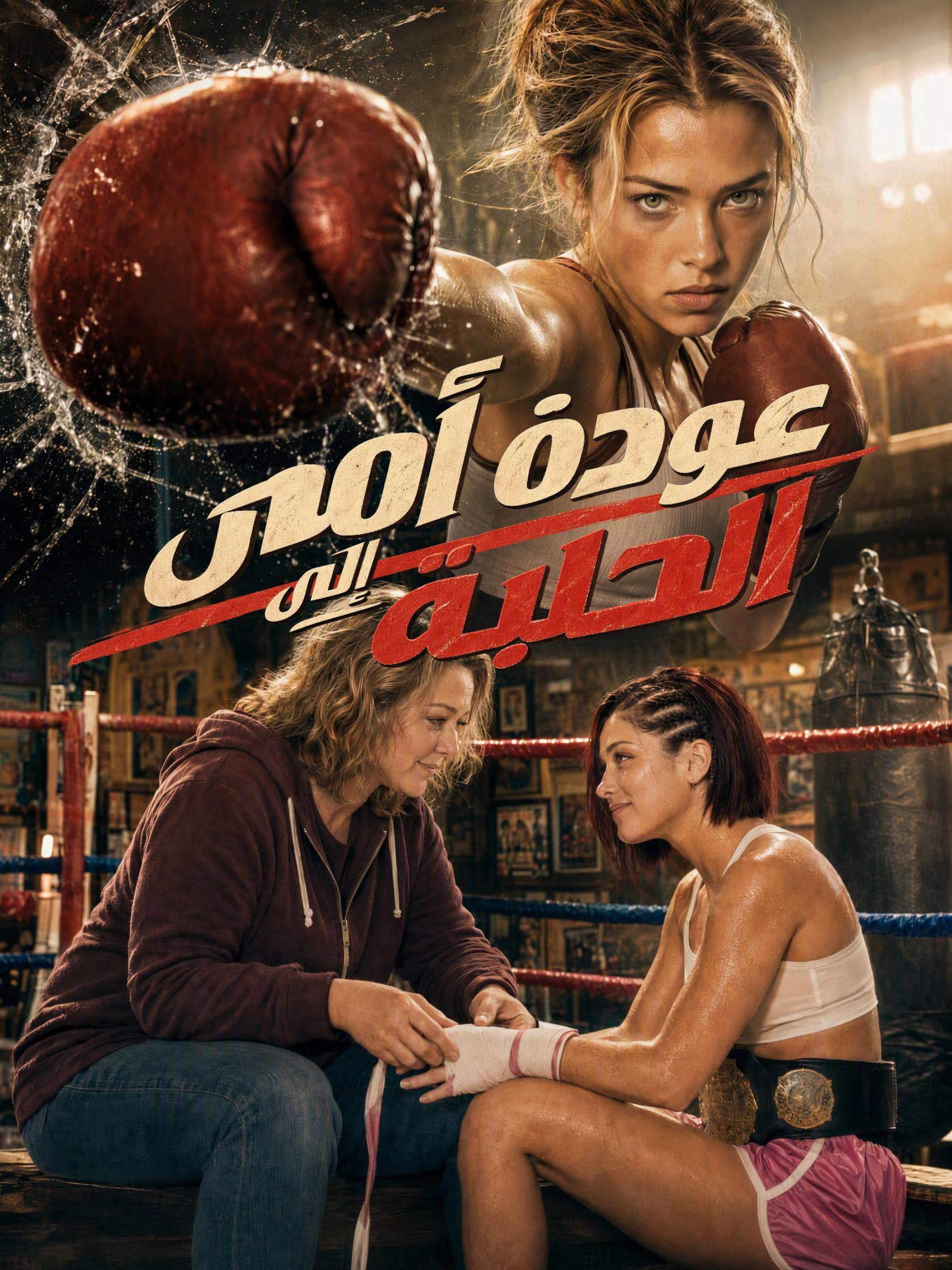 عودة أمي إلى الحلبة short drama poster