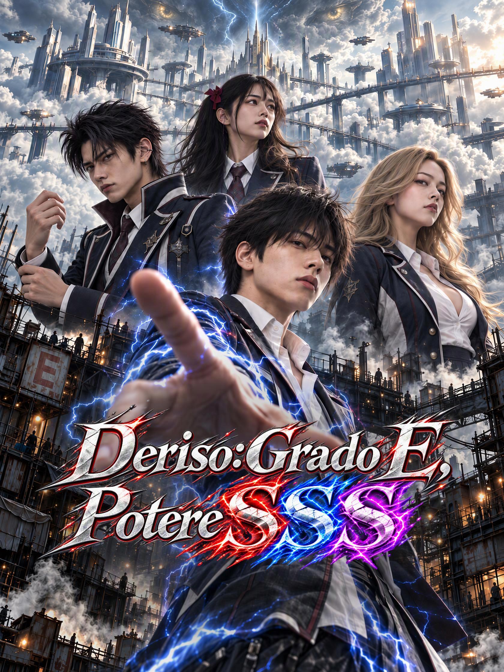 Deriso: Grado E, Potere SSS short drama poster