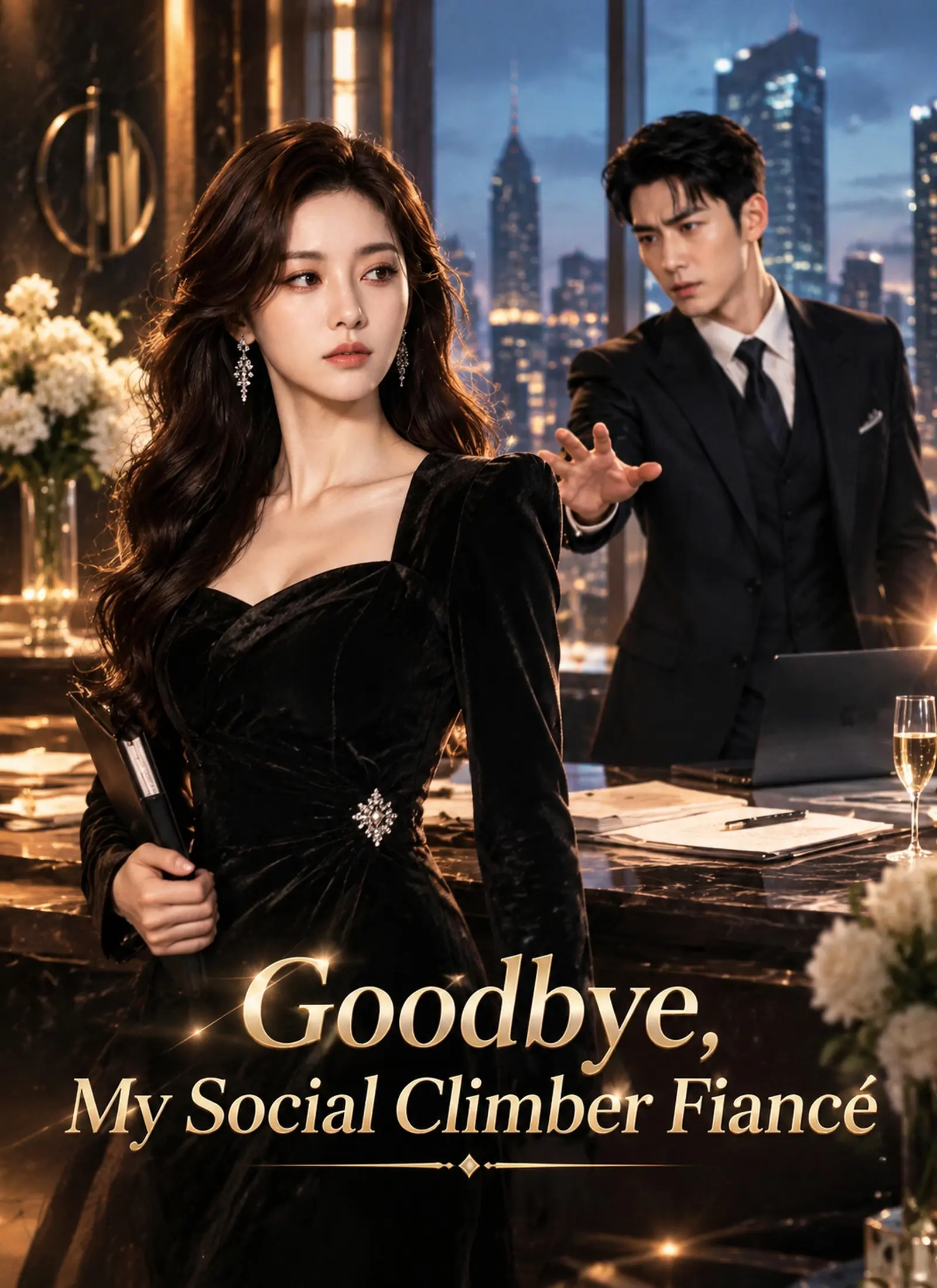Goodbye, My Social Climber Fiancé short drama poster
