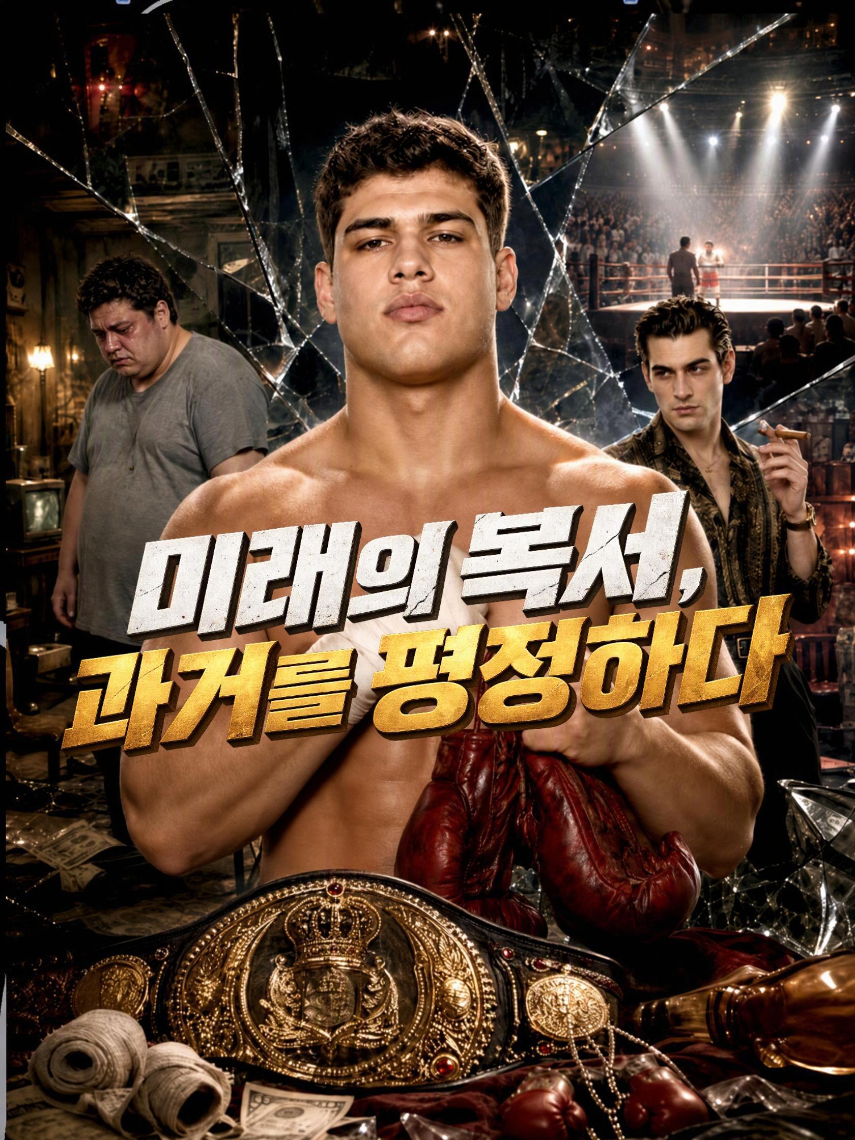 미래의 복서, 과거를 평정하다 short drama poster