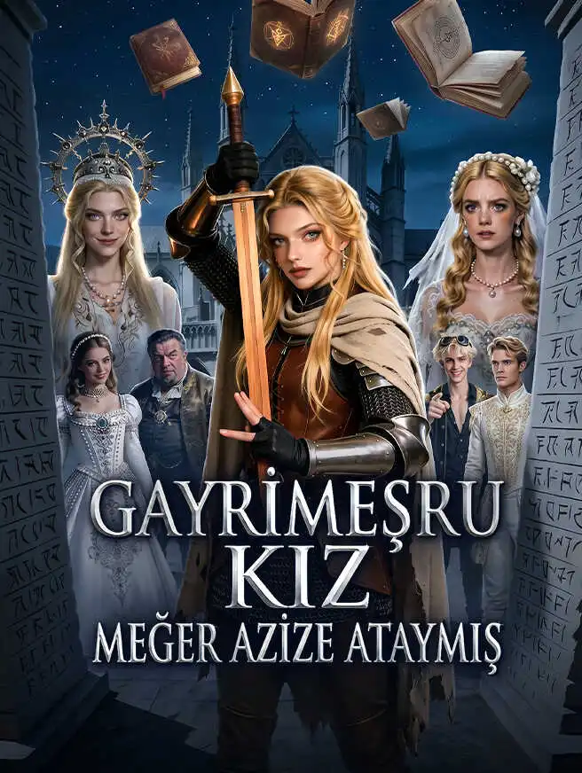 Gayrimeşru Kız Meğer Azize Ataymış short drama poster