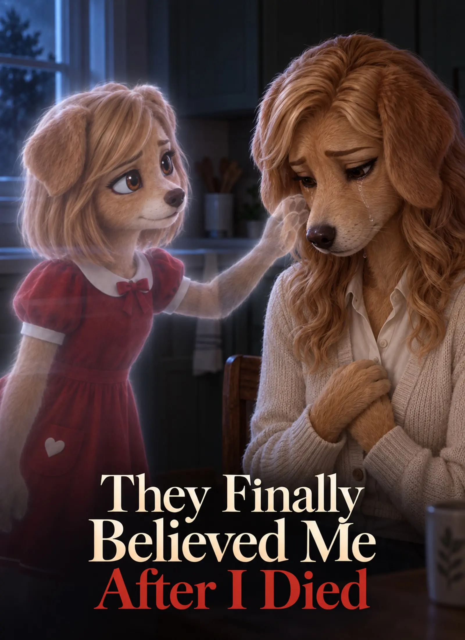 They Finally Believed Me After I Died short drama poster