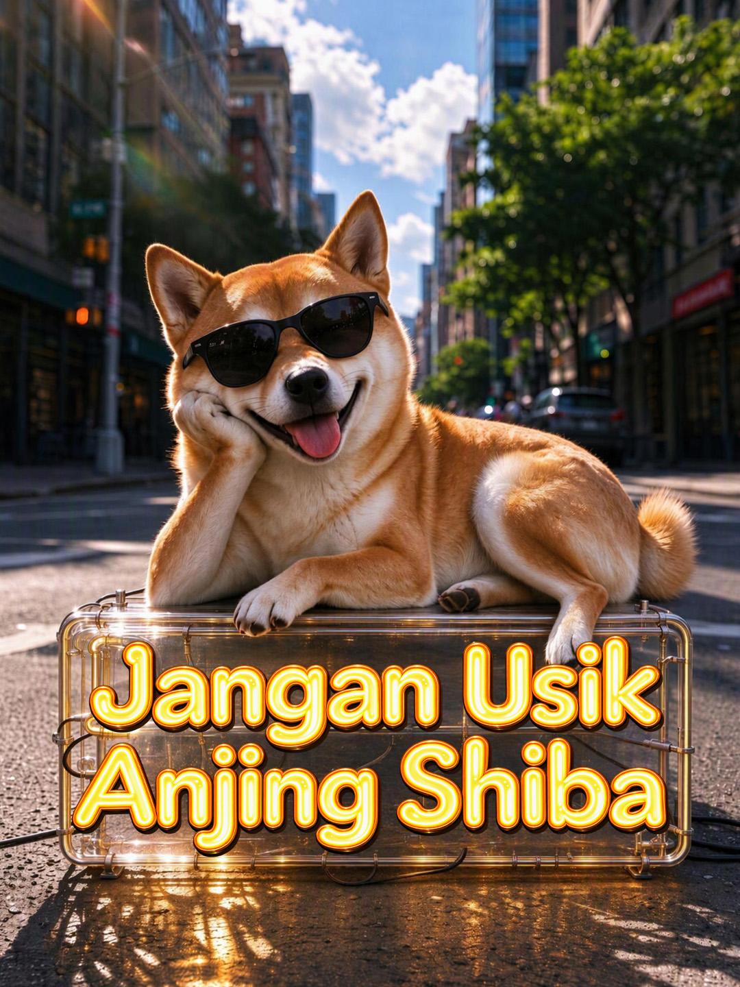 Jangan Usik Anjing Shiba short drama poster