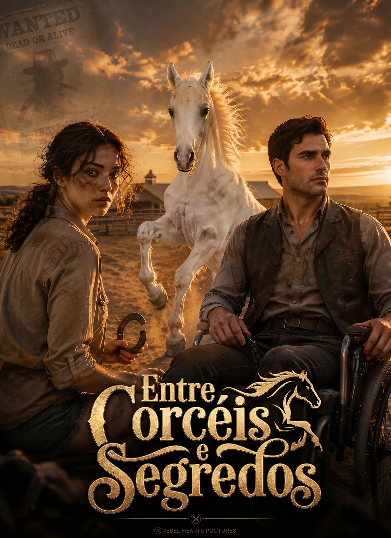 Entre Corcéis e Segredos short drama poster