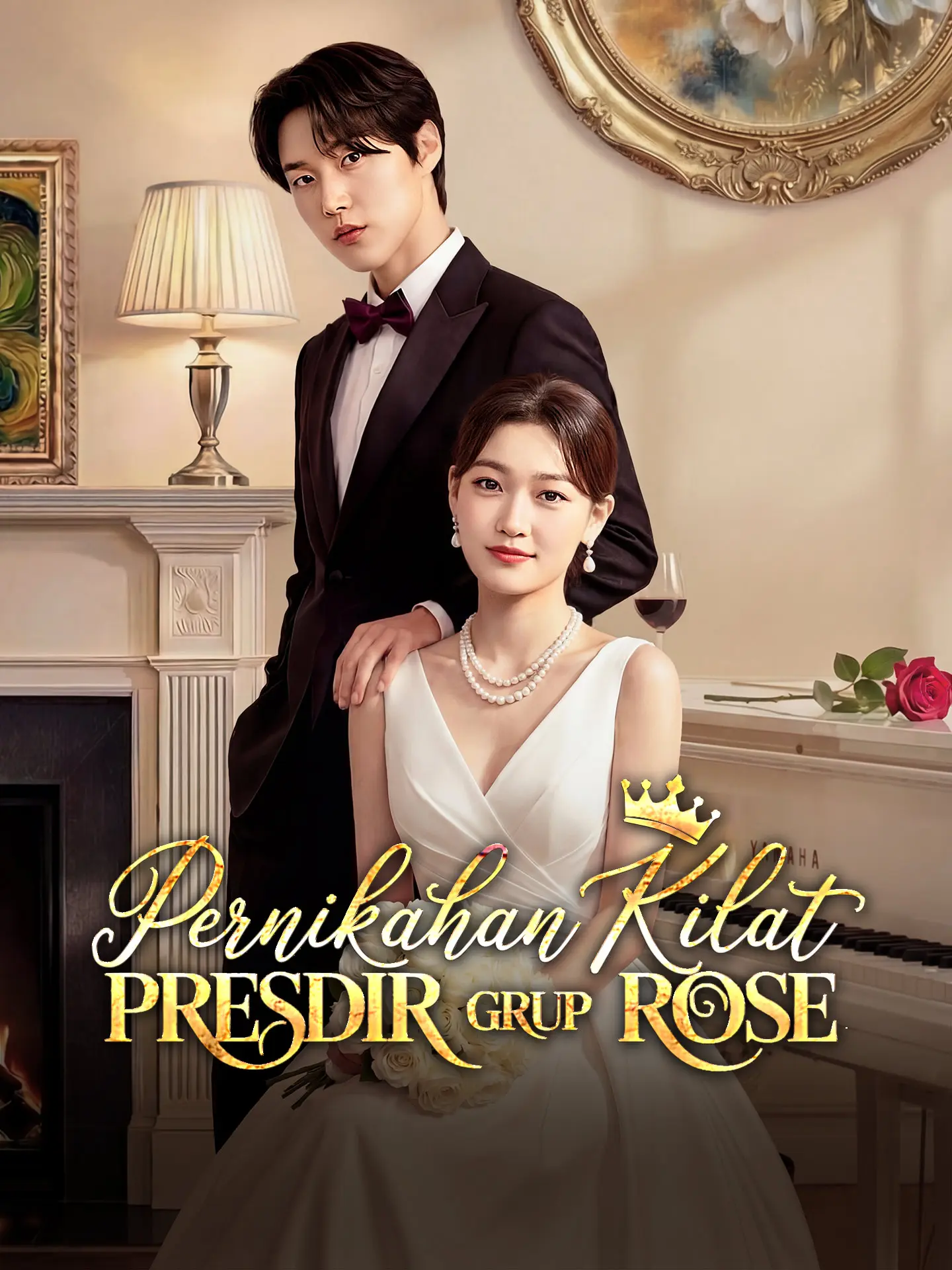 Pernikahan Kilat Presdir Grup Rose short drama poster