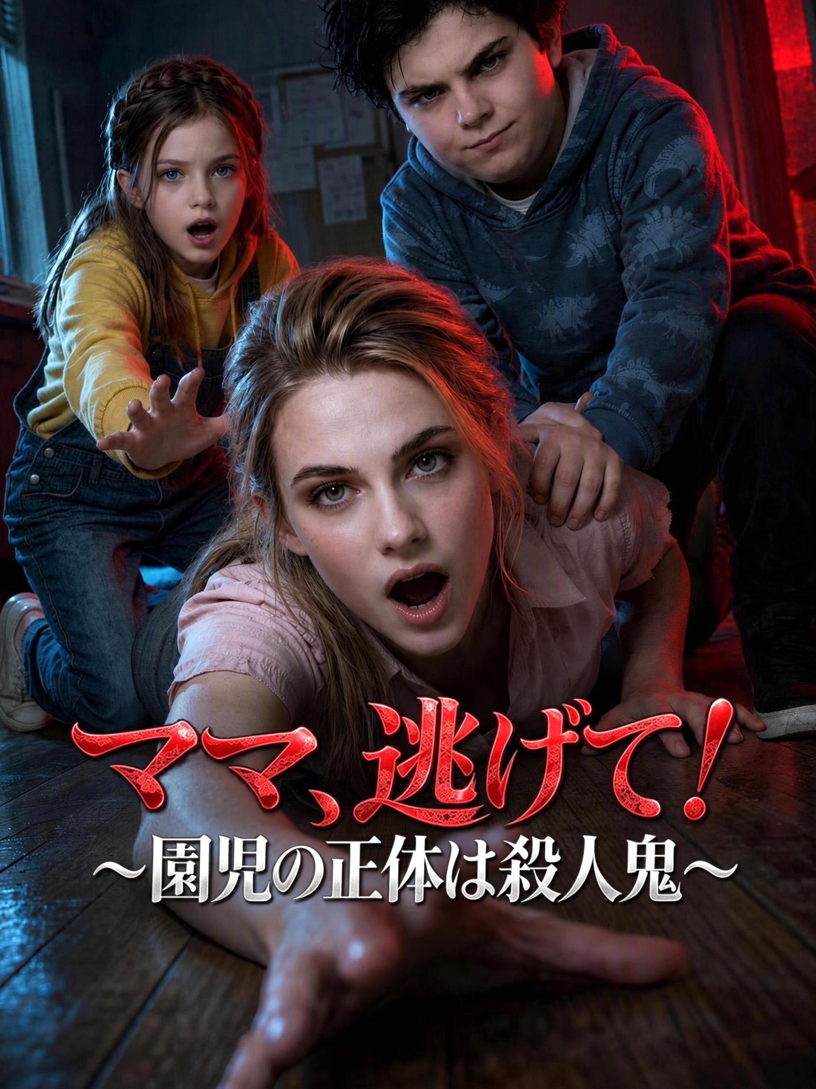 ママ、逃げて！～園児の正体は殺人鬼～ short drama poster